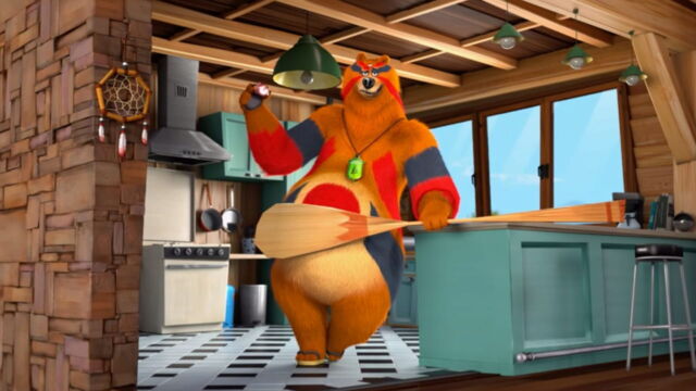 Vignette du programme télé Grizzy et les lemmings