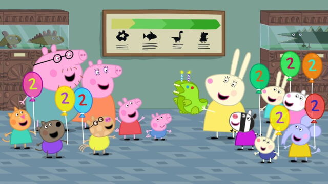 Vignette du programme télé Peppa Pig
