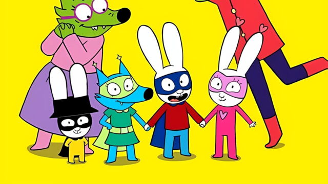 Vignette du programme télé Simon Superlapin
