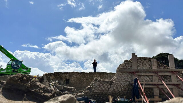 Vignette du programme télé Pompéi, ses nouveaux secrets