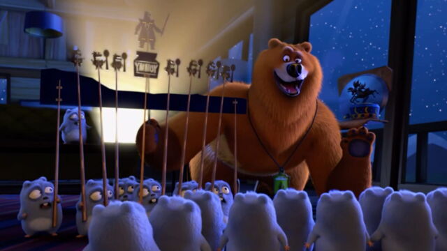 Vignette du programme télé Grizzy et les lemmings