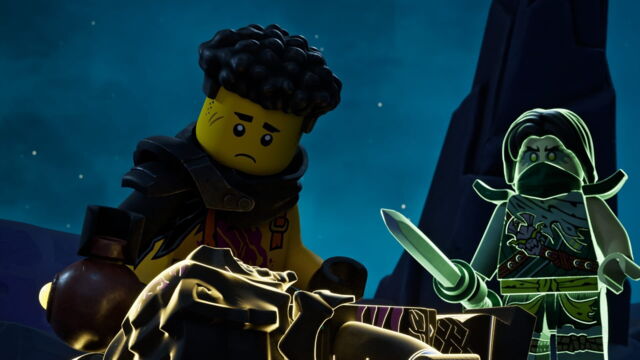 Vignette du programme télé Ninjago, le soulèvement des dragons