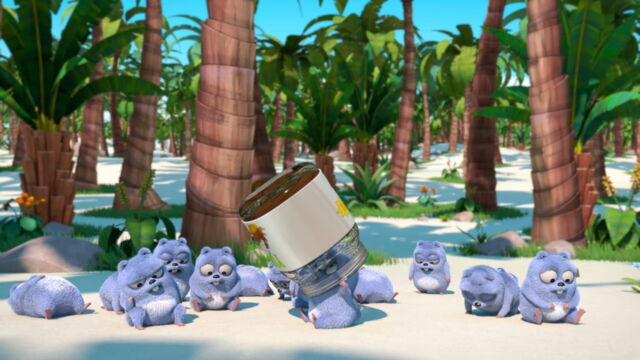 Vignette du programme télé Grizzy et les lemmings