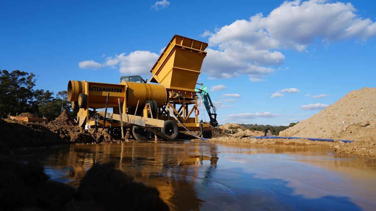 Vignette du programme télé Australie, la ruée vers l'or