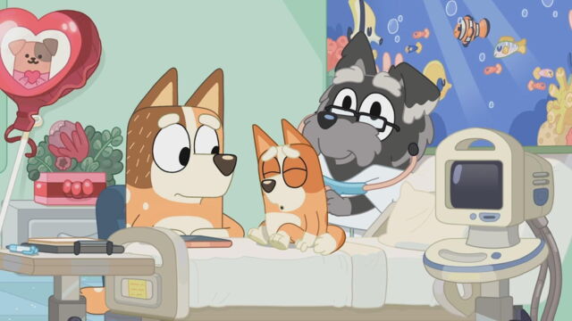 Vignette du programme télé Bluey