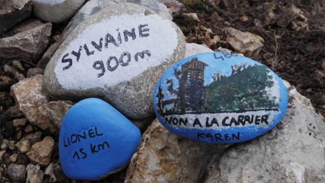 Vignette du programme télé Des cailloux dans la chaussure