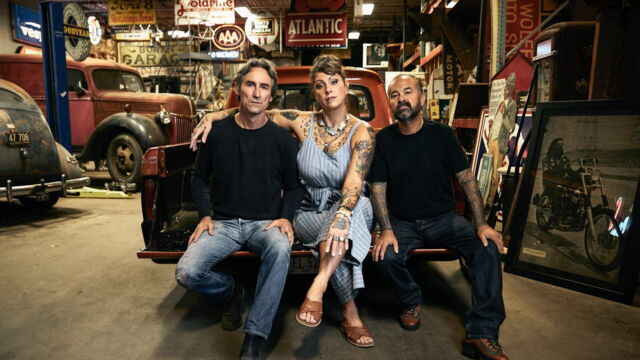 Vignette du programme télé American Pickers, la brocante made in USA
