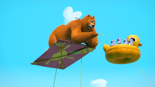 Vignette du programme télé Grizzy et les lemmings