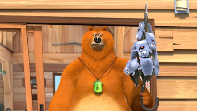 Vignette du programme télé Grizzy et les lemmings