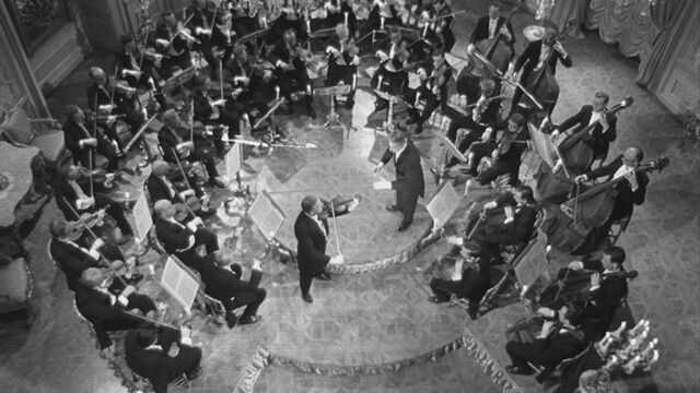 Vignette du programme télé Menuhin et Karajan interprètent Mozart : Les grands moments de la musique