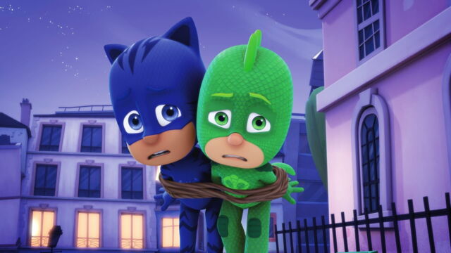 Vignette du programme télé Les Pyjamasques