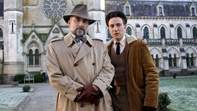 Vignette du programme télé Les petits meurtres d'Agatha Christie