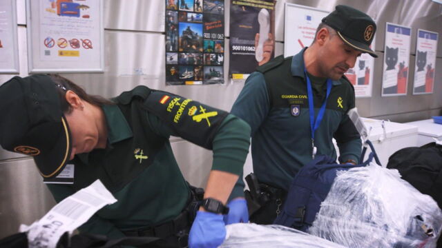 Vignette du programme télé Au coeur des douanes : Espagne