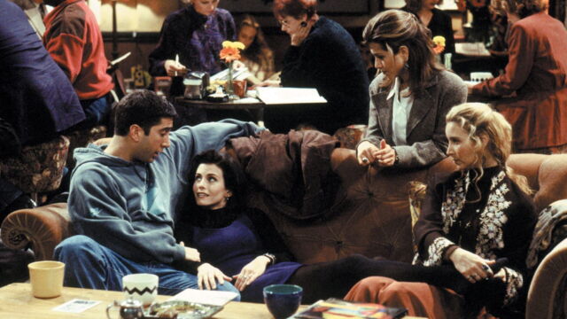 Vignette du programme télé Friends