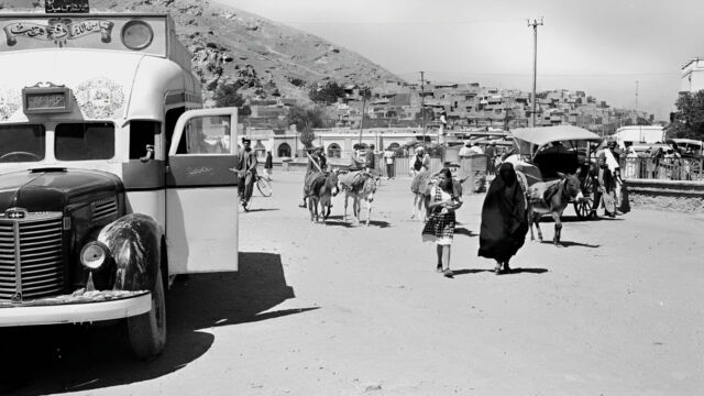 Vignette du programme télé Une Française à Kaboul, l'aventure d'une vie