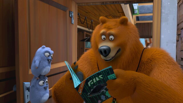 Vignette du programme télé Grizzy et les lemmings