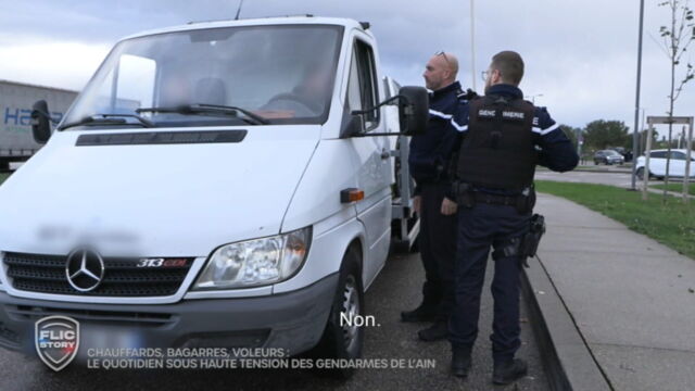 Vignette du programme télé Flic story