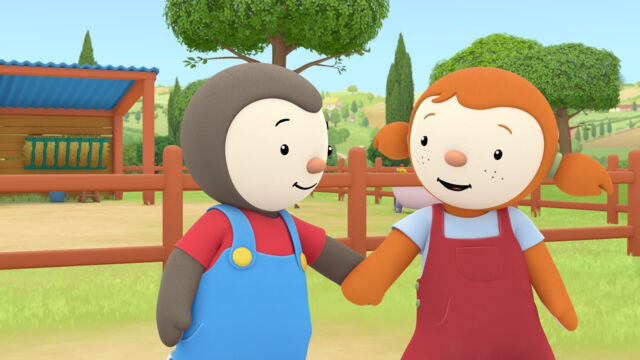 Vignette du programme télé T'choupi à la campagne