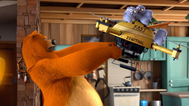 Vignette du programme télé Grizzy et les lemmings