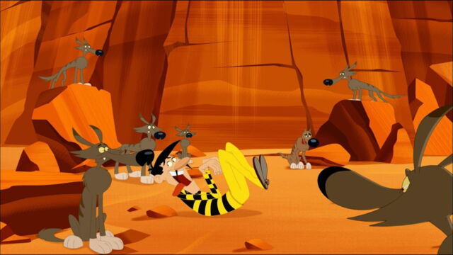 Vignette du programme télé Les Dalton