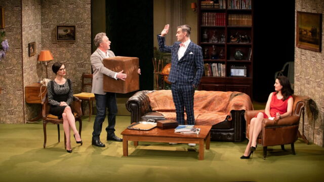 Vignette du programme télé Le canard à l'orange