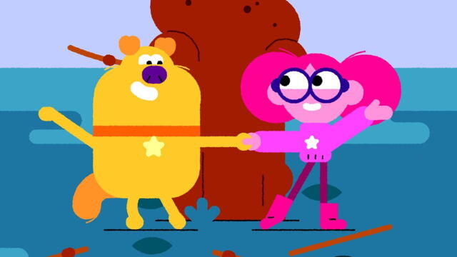 Vignette du programme télé Maddie et Triggs