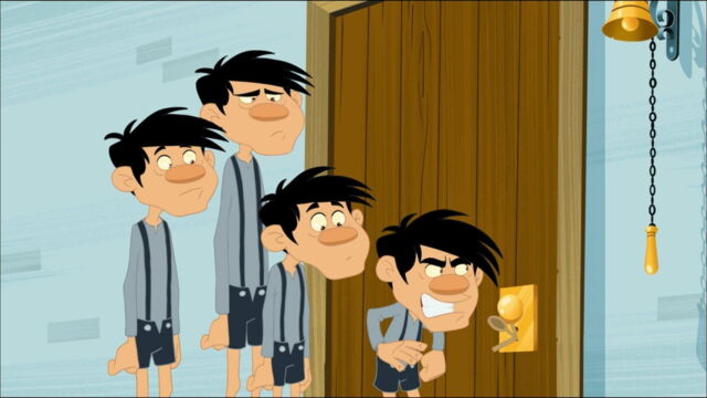 Vignette du programme télé Les Dalton