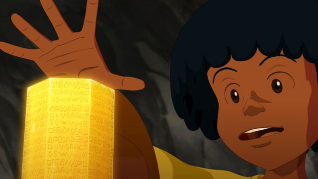 Vignette du programme télé Les mystérieuses cités d'or