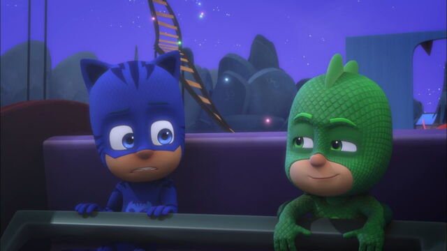 Vignette du programme télé Les Pyjamasques