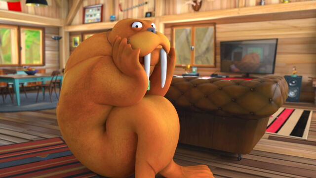 Vignette du programme télé Grizzy et les lemmings