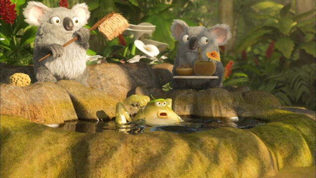 Vignette du programme télé Les as de la jungle à la rescousse