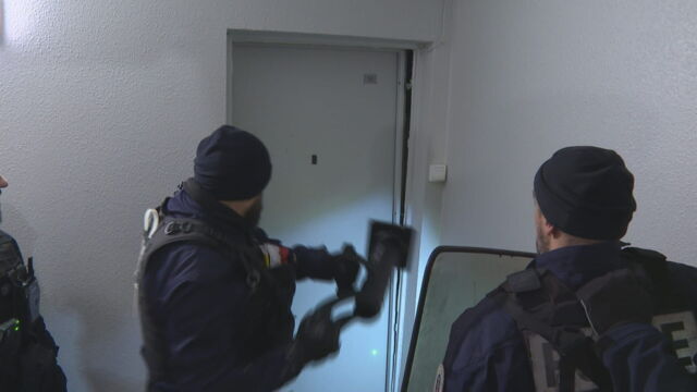 Vignette du programme télé 100 jours avec la police de Normandie