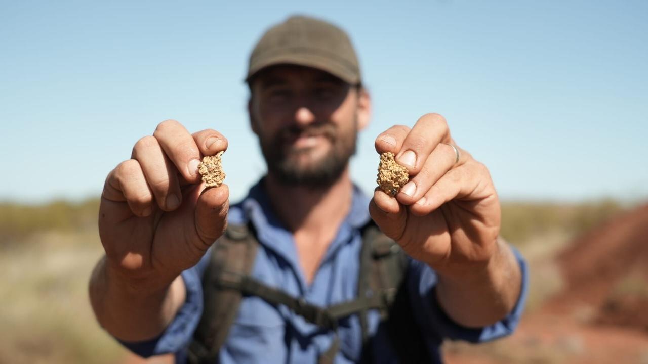 Vignette du programme télé Australie, la ruée vers l'or