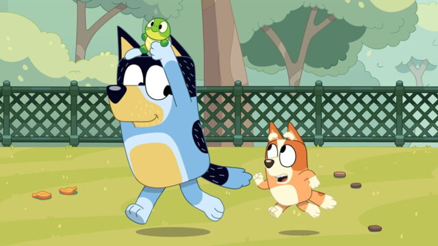 Vignette du programme télé Bluey