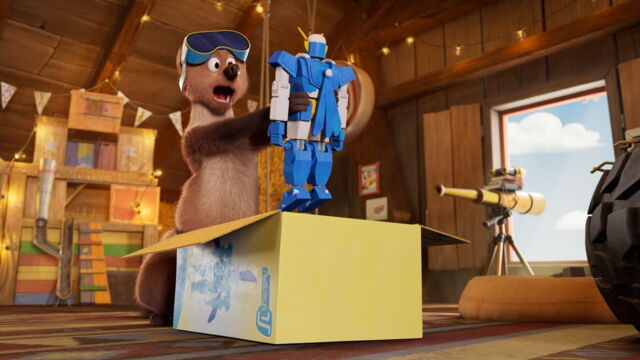 Vignette du programme télé La famille Weasy