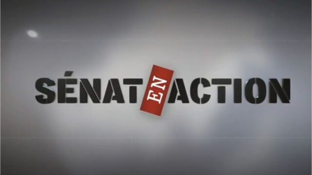 Vignette du programme télé Sénat en action