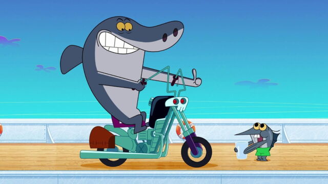 Vignette du programme télé Zig & Sharko