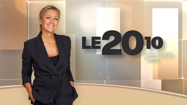 Vignette du programme télé Le 2010, Anne-Sophie Lapix