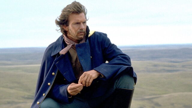 Vignette du programme télé Kevin Costner et le western