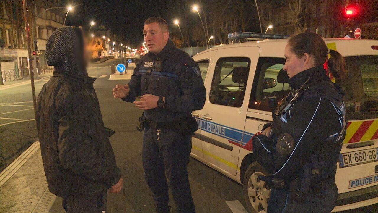 Vignette du programme télé 100 jours avec la police