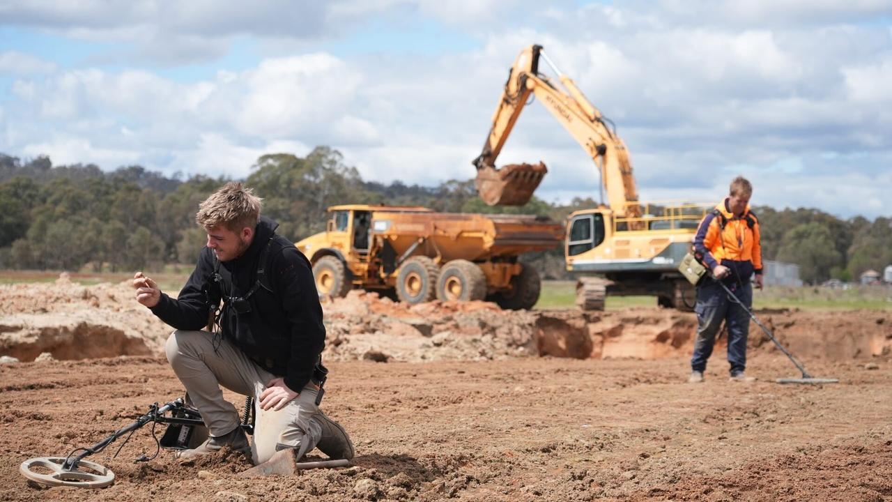 Vignette du programme télé Australie, la ruée vers l'or