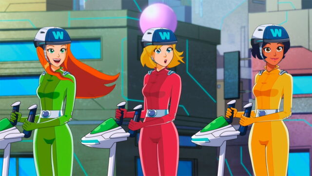 Vignette du programme télé Totally Spies