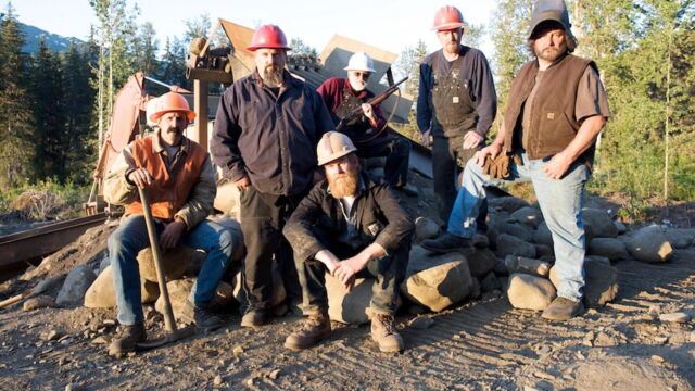 Vignette du programme télé Alaska : La ruée vers l'or