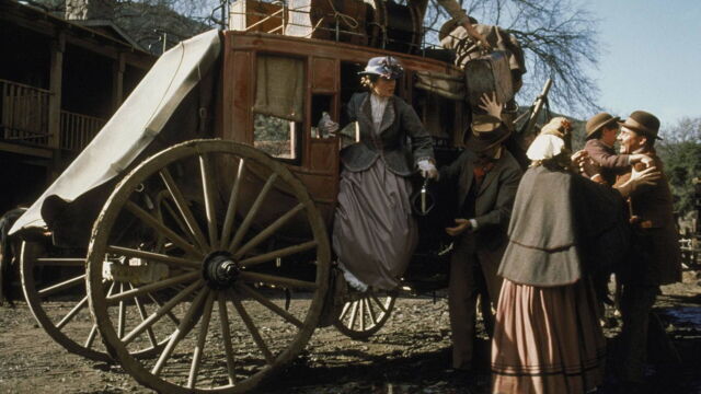 Vignette du programme télé Docteur Quinn, femme médecin