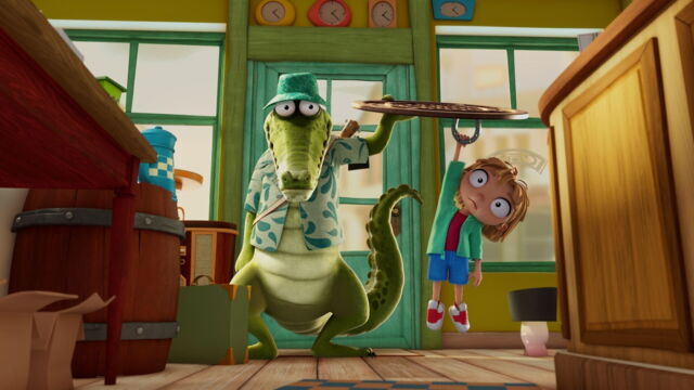 Vignette du programme télé Monsieur Crocodile