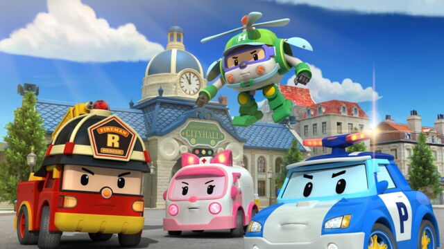 Vignette du programme télé Robocar Poli