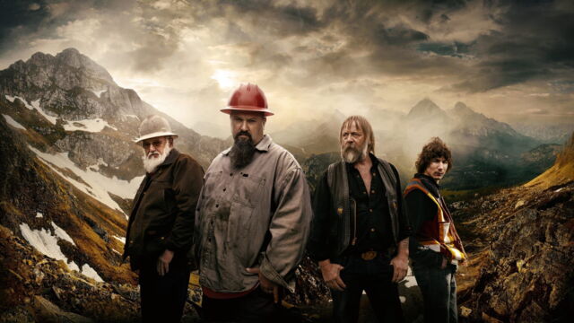 Vignette du programme télé Alaska : La ruée vers l'or