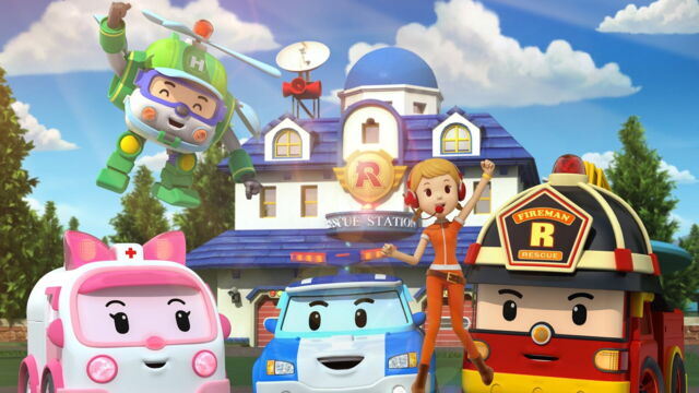 Vignette du programme télé Robocar Poli