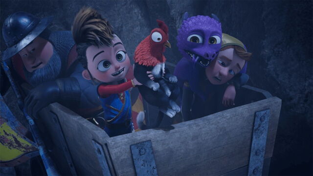 Vignette du programme télé Les aventures de Pil