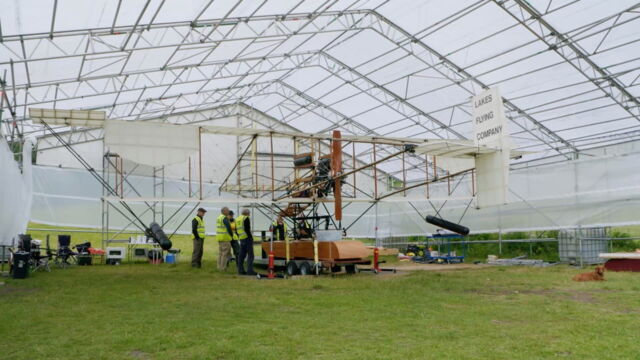 Vignette du programme télé Avions de guerre : Mission restauration